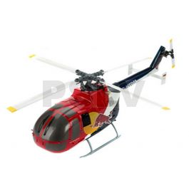  BLH3880i  E-Flite Red Bull BO-105 CB 130X BnF 